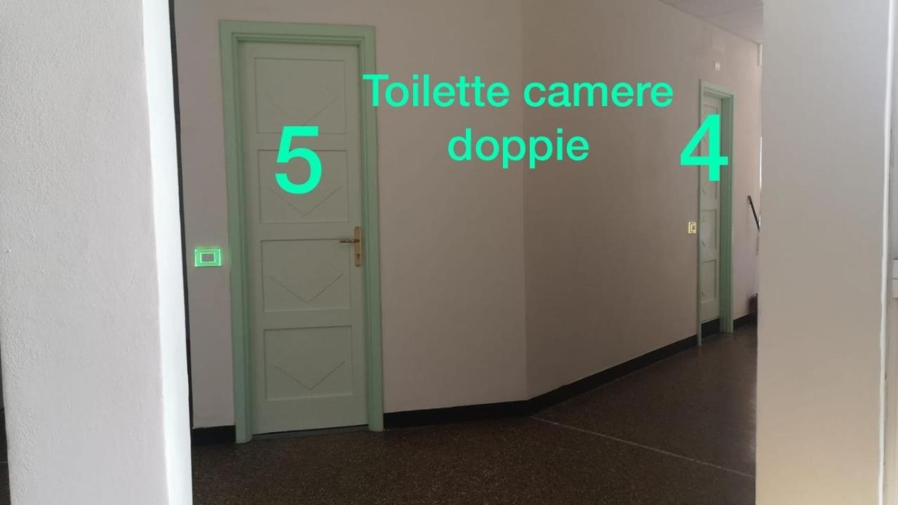 Ostello Le Ville Di Cornigliano By Smart-Home Генуа Екстериор снимка