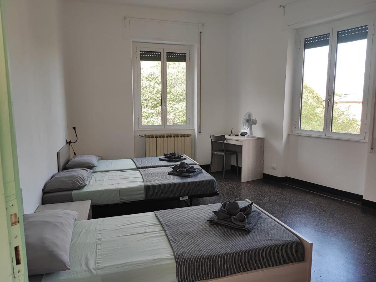 Ostello Le Ville Di Cornigliano By Smart-Home Генуа Екстериор снимка