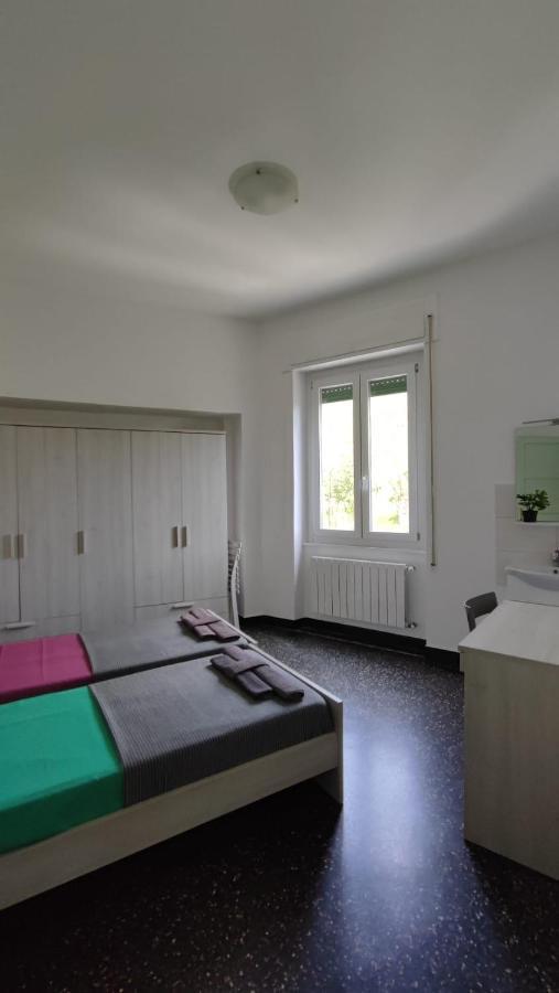 Ostello Le Ville Di Cornigliano By Smart-Home Генуа Екстериор снимка