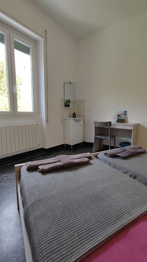 Ostello Le Ville Di Cornigliano By Smart-Home Генуа Екстериор снимка